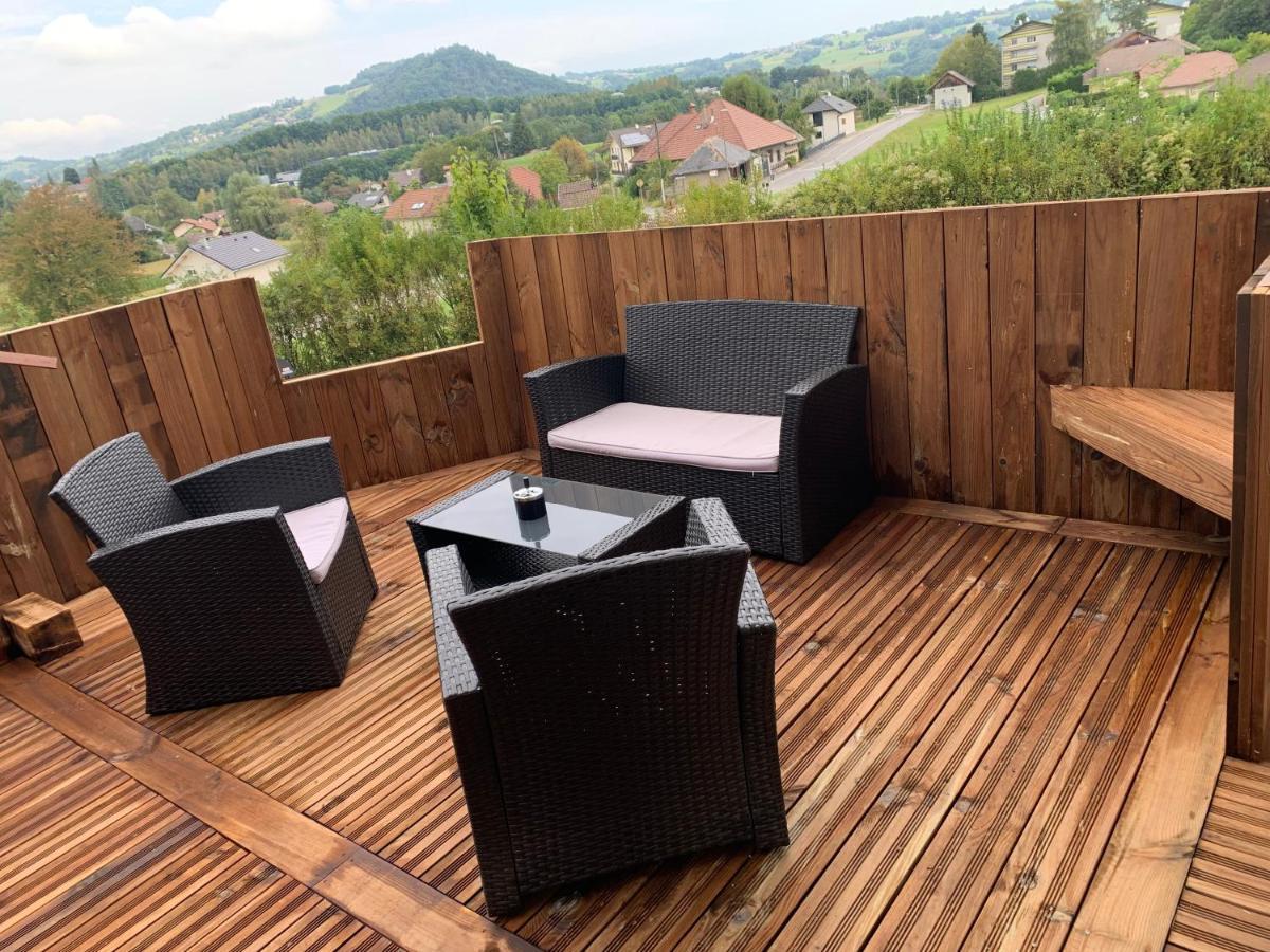 V&V Lodge Alby-sur-Cheran Dış mekan fotoğraf